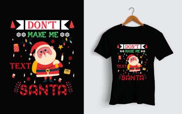Amazing Christmas T-Shirt Design Graphics for Print Templates