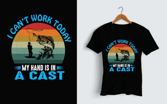 Amazing Fishing T-Shirt Design: Graphics & Print Templates Reviewed
