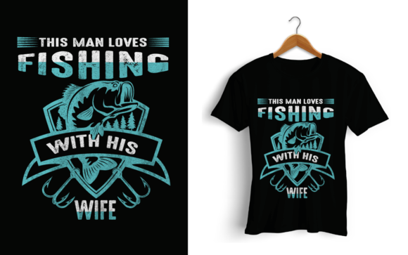 Amazing Fishing Typography: Graphics & Print Templates Review