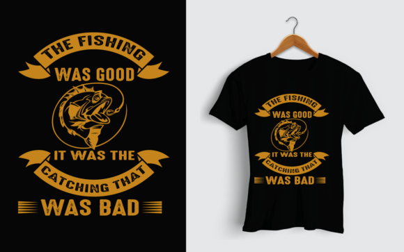 Best Fishing T-Shirt Design: Graphics & Print Templates Review