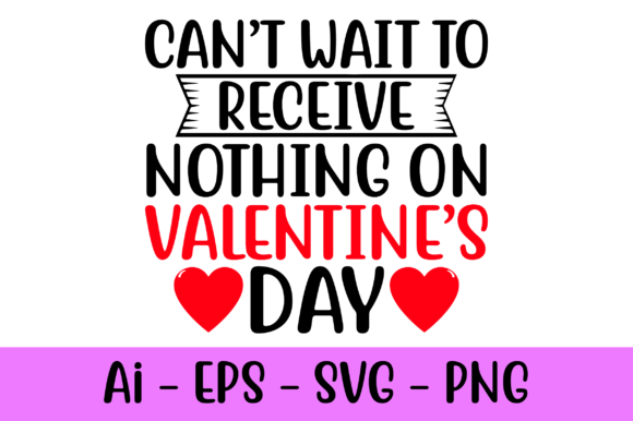 Can't Wait to Receive Nothing on Svg