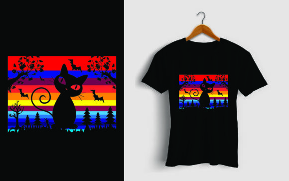 Cat Halloween T-Shirt Design: A Hands-On Embroidery Review