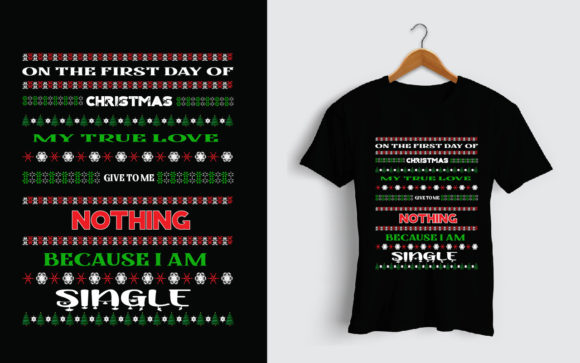 Christmas T-Shirts Design: Graphics & Print Templates for Crafters