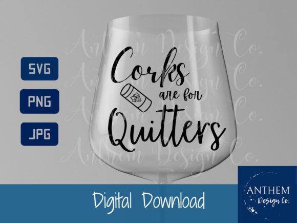 Corks Are for Quitters: Graphics and Illustrations Review