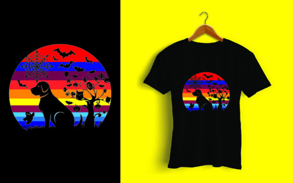 Dog Halloween T-Shirt Design Review for Real Embroidery Projects