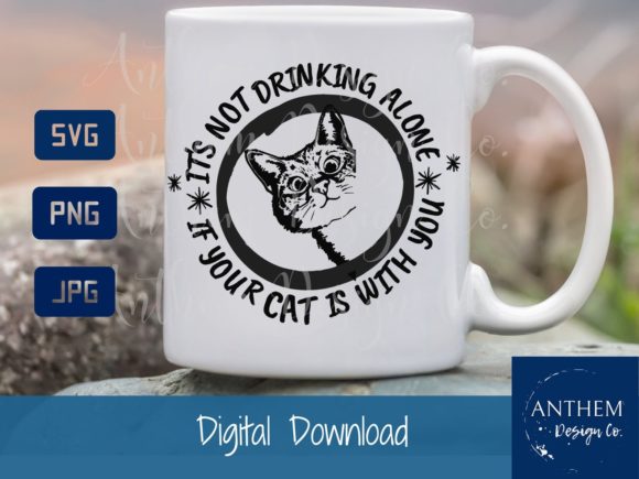 Drinking with Your Cat: A Design Review for Real Embroidery Projects