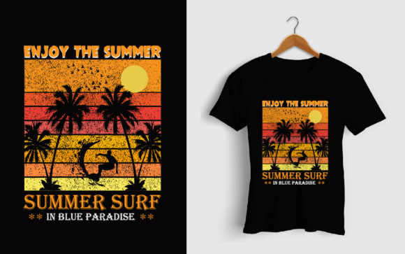 Enjoy the Summer T-Shirt Design: A Hands-On Review