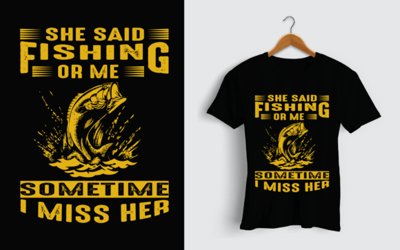 Fishing T-Shirts Design: Graphics & Print Templates Review