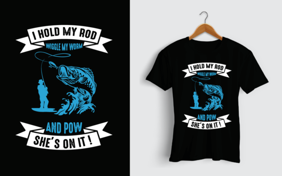 Fishing T-Shirts Design Trampleted: Graphics Print Templates Review