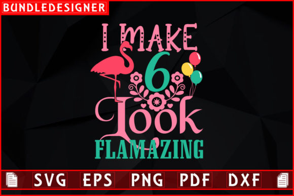 Flamingo Svg Sublimation: Graphics & Print Templates for Local Branding