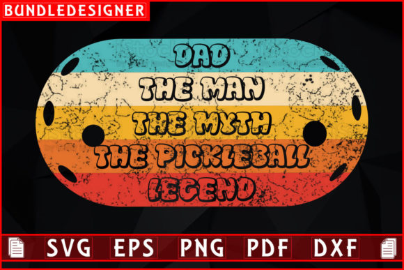 Pickleball T-shirt Design - Graphics & Print Templates