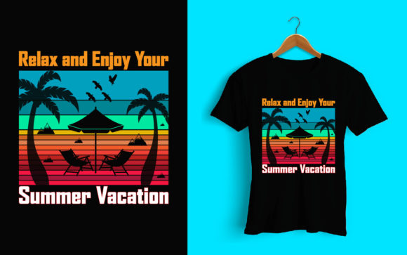 Relax and Enjoy Your Summer Vacation: Graphics & Print Templates Review