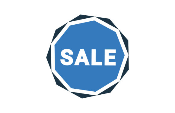 Sale Sticker Graphics and Icons for Branding