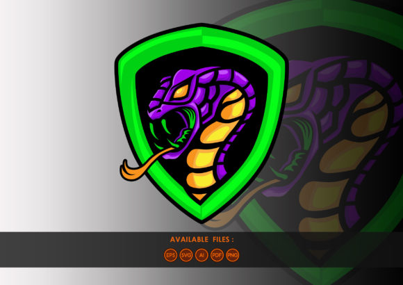 Snake Esport SVG Graphics