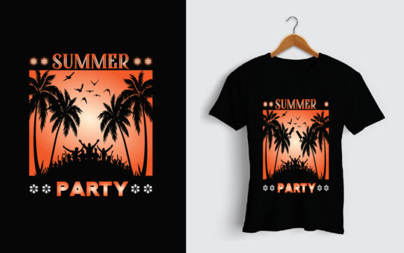 Summer T Shirt Design: Graphics & Print Templates Review