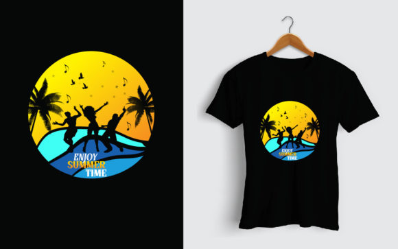 Summer Time Enjoy T-Shirt Design: A Hands-On Review