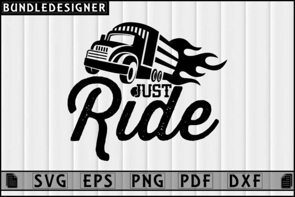 Trucker Svg Design: Graphics & Print Templates