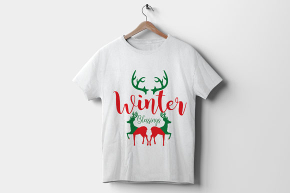 Winter Blessing Graphics: A Graphic Templates Review for Sellers